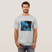 Slow Boy Racing T-shirt (Voorkant volledig)