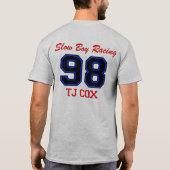 Slow Boy Racing T-shirt (Achterkant)
