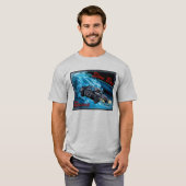 Slow Boy Racing T-shirt (Voorkant volledig)