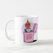 Slow Burn Reader Koffiemok (Links)