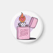 Slow Burn Reader Magneet (Voorkant)