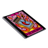 Slow Burn Tarot Notitieboek (Rechterzijde)