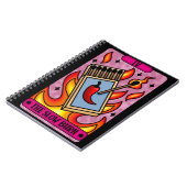 Slow Burn Tarot Notitieboek (Linkerzijde)