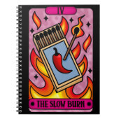 Slow Burn Tarot Notitieboek (Voorkant)