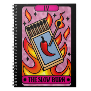 Slow Burn Tarot Notitieboek
