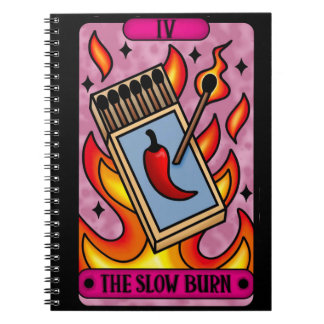 Slow Burn Tarot Notitieboek