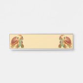 Slow but Growing Deurbordje (Voorkant)