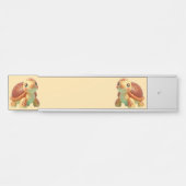 Slow but Growing Deurbordje (Voorkant)