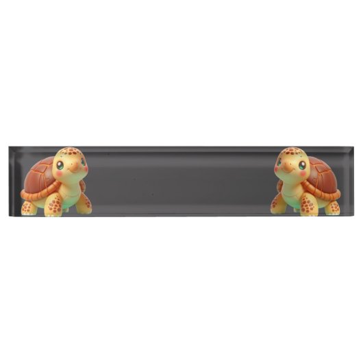 Slow but Growing Naambordje (Voorkant)