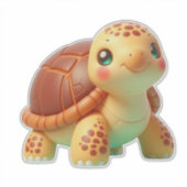 Slow but Growing Sticker (Voorkant)