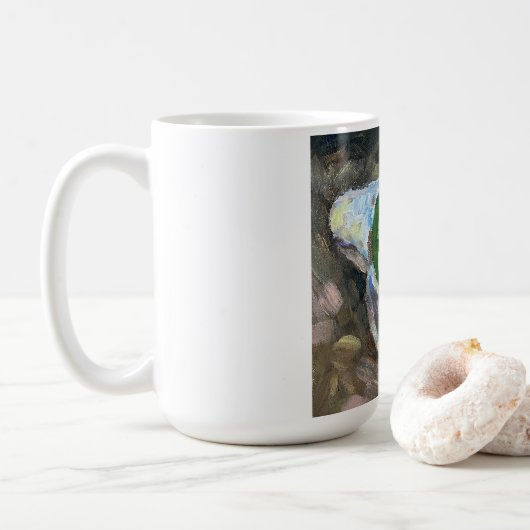 Slow Café_01 Koffiemok (Met donut)