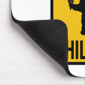 Slow Children fat kind street sign parody grappig Muismat (Hoek)