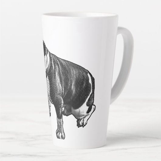 Slow Comes Easy Latte Mok (Rechterhoek)