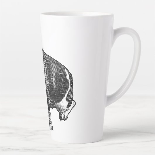 Slow Comes Easy Latte Mok (Rechts)