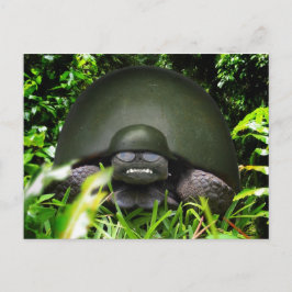 Slow Commando Briefkaart