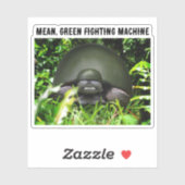 Slow Commando Turtle Sticker (Vel)