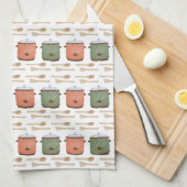 Slow Cooker Keuken Handdoek (Quarter Fold)