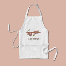 "Slow Cooker" Schattigee luie luiaards kunst