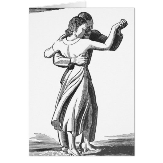 Slow Dancing Couple (Voorkant)