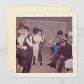 "Slow Dancing" Flat Note Kaart (Voorkant / Achterkant)