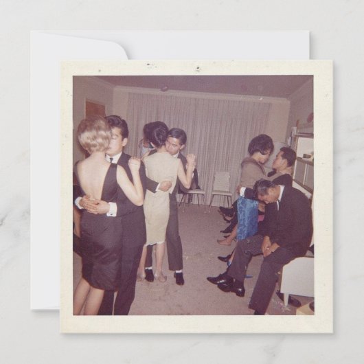 "Slow Dancing" Flat Note Kaart (Voorkant)