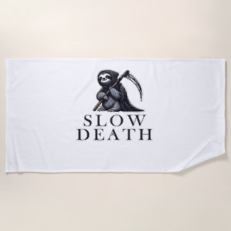 Slow Death Essential T-Shirt Strandlaken