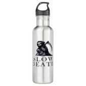 Slow Death Essential T-Shirt Waterfles (Voorkant)
