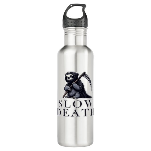 Slow Death Essential T-Shirt Waterfles (Voorkant)