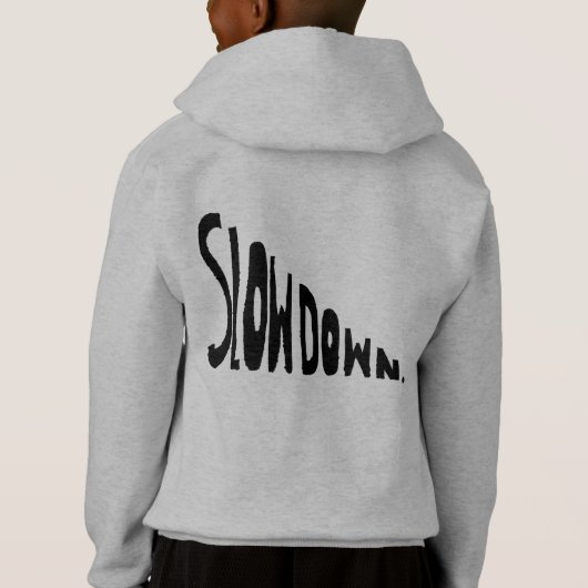 Slow down (Achterkant)