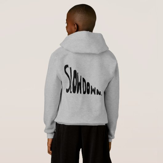 Slow down (Achterkant volledig)