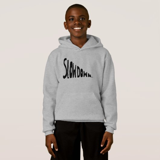 Slow down (Voorkant volledig)