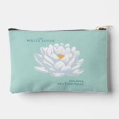 Slow Down, Ain't Times Square - De Witte Lotus Etui (Achterkant)