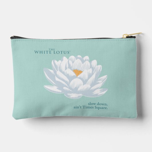 Slow Down, Ain't Times Square - De Witte Lotus Etui (Achterkant)