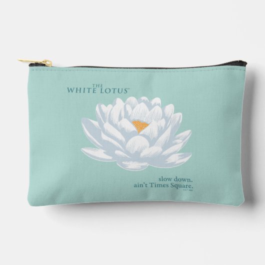 Slow Down, Ain't Times Square - De Witte Lotus Etui (Voorkant)