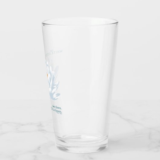 Slow Down, Ain't Times Square - De Witte Lotus Glas (Links)