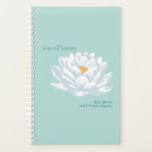 Slow Down, Ain't Times Square - De Witte Lotus Planner (Voorkant)
