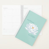 Slow Down, Ain't Times Square - De Witte Lotus Planner (Display)