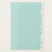 Slow Down, Ain't Times Square - De Witte Lotus Planner (Achterkant)