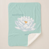 Slow Down, Ain't Times Square - De Witte Lotus Sherpa Deken (Voorkant)