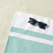 Slow Down, Ain't Times Square - De Witte Lotus Strandlaken (In situ)