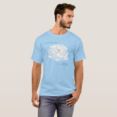 Slow Down, Ain't Times Square - De Witte Lotus T-shirt (Voorkant volledig)