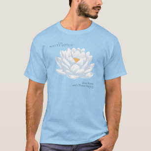 Slow Down, Ain't Times Square - De Witte Lotus T-shirt