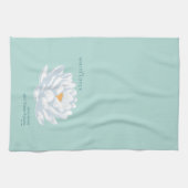 Slow Down, Ain't Times Square - De Witte Lotus Theedoek (Horizontaal)