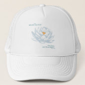 Slow Down, Ain't Times Square - De Witte Lotus Trucker Pet (Voorkant)