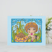 Slow-down_flatpapier — Blad van 11 x 8,5 inch (Staand voorkant)