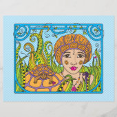 Slow-down_flatpapier — Blad van 11 x 8,5 inch (Voorkant)