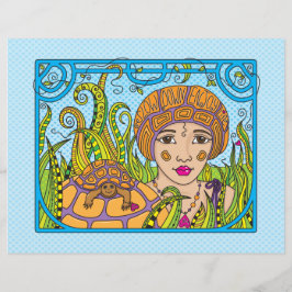 Slow-down_flatpapier — Blad van 11 x 8,5 inch