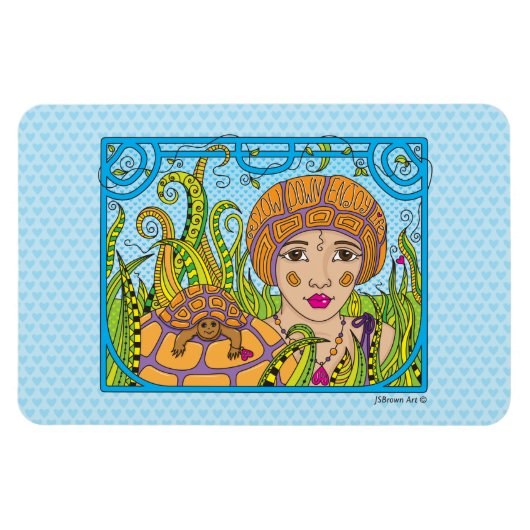 Slow Down_Flexible Magnet 6"x4" Magneet (Horizontaal)