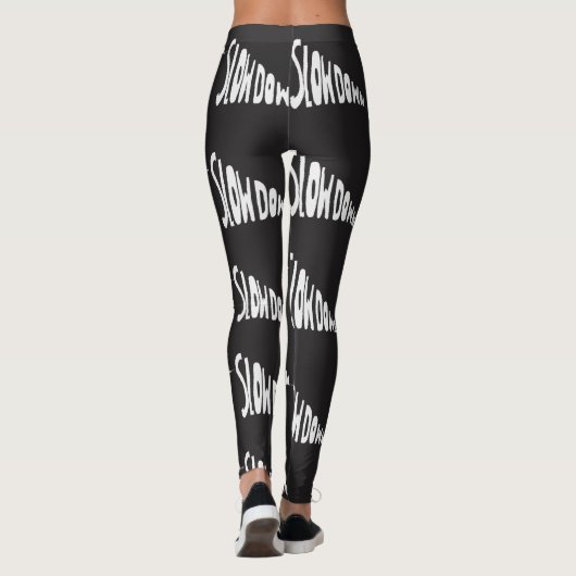 Slow down leggings (Achterkant)