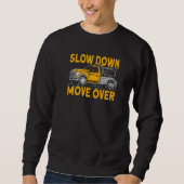Slow down move over tow truck driver   trui (Voorkant)